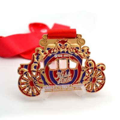 Custom Metal Community Fiesta Carnival Event Souvenir Medal