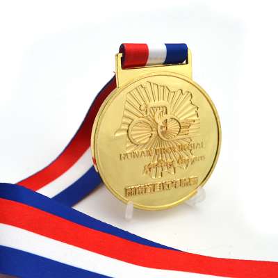 high quality golden medal to award the doctors and nurser who fight against the epidemic virus