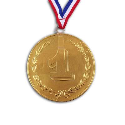 OEM Customized design 2019 Russian World Cup Europe style awards soccer / football sports medal