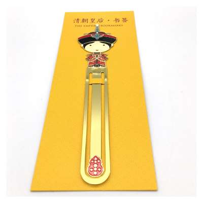 Low Price Custom Book Marks New Design Metal Bookmark