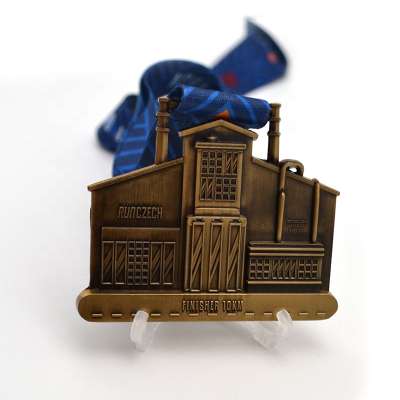 Cheap Blank Race Finisher Award Military Marathon Sports Medal